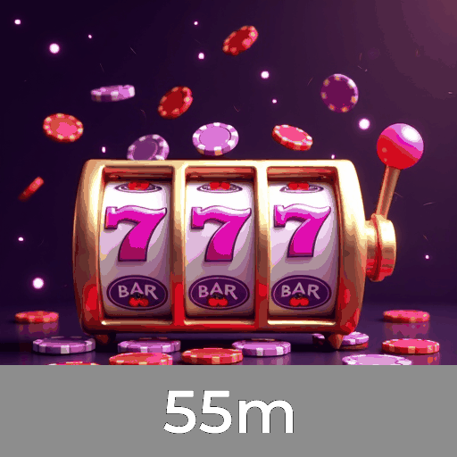 Descubra a Variedade de Jogos de Cassino no 55m com Experiências Únicas
