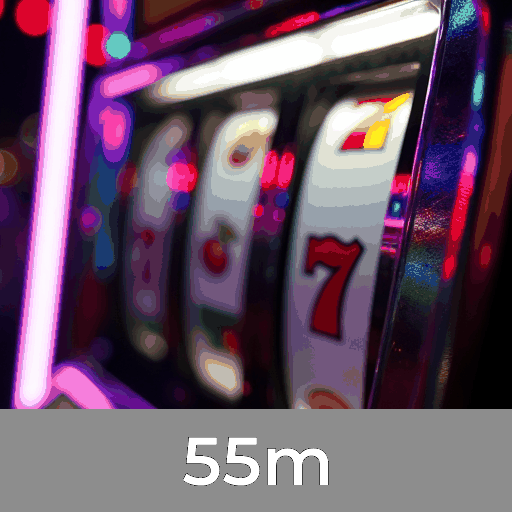 Descubra 55m: Slots com Jackpots Gigantes, Mesa de Jogos Estratégicos, Experiência de Dealer ao Vivo
