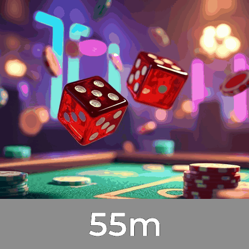 Experimente a emoção dos Slots 55m com Jackpot Progressivo