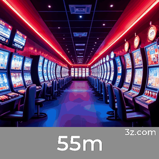 55m: O Melhor em Cassino Online e Apostas